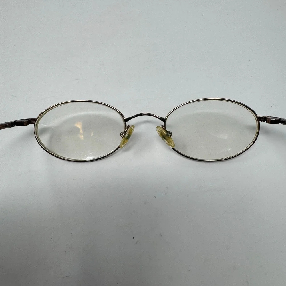 Vintage‎ Sunglasses w/ Magnetic Changeable Lenses Hippy Round Frames